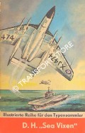 Book cover of De Havilland / Hawker Siddeley Sea Vixen by ISRAEL, Ulrich